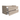 Saniloft Ventura wastafelonderkast  | 100x50x45.5 cm | 2 lades | Greeploos | Licht hout