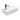 Toilet fontein | Keramisch | Met kraangat | Links | (38x22x10cm) | Wit