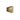 Inbouwnis | (30x60x10cm) | Geborsteld goud