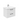 Wastafelonderkast | Pureline | (61x50x45 cm) | 2 lades | Standaard greep | Wit