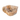 Waskom | 30-35x15cm | Fossiel hout