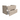 Wastafelonderkast | Hydrovit | (76x50x44 cm) | 2 lades | Greeploos | Walnoot