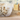 Waskom | Rond natuurlijk | (30-35x15cm) | Sunset Onyx