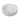 Opbouw waskom | Keramisch | Met push-up | (35cm) | Mat wit