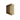 Inbouwnis | (30x30x10cm) | Geborsteld goud