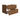 Wastafelonderkast | Hydrovit | (76x50x44 cm) | 2 lades | Greeploos | Licht hout