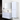 Wastafelonderkast | Saniloft | (60x50x45 cm) | 2 lades | Push-to-open | Wit
