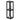 Kolomkast | Badeva | 20x60x20 | 3 legplanken | Mat Zwart