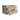 Saniloft Ventura wastafelonderkast  | 60x50x45.5 cm | 2 lades | Greeploos | Licht hout