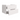 Wastafelonderkast | Hydrovit | (76x50x44 cm) | 2 lades | Greeploos | Mat wit