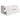 Wastafelonderkast | Hydrovit | (118x50x44 cm) | 2 lades | Greeploos | Mat wit