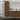 Wastafelonderkast | Hydrovit | (118x50x44 cm) | 2 lades | Greeploos | Walnoot