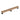Douchegoot | 100cm | Compleet set | RVS | Geborsteld Koper