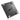 Inbouwdouchekop | Square | 30cm | Universeel | Gunmetal