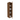 Kolomkast | Hydrovit | 42x135x42 | 4 legplanken | Walnoot