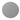 Regendouchekop | Round | 30cm | Universeel | Gunmetal