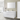 Saniloft Ventura wastafelonderkast  | 120x50x45.5 cm | 2 lades | Greeploos | Mat wit
