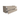 Saniloft Ventura wastafelonderkast  |  120x50x45.5 cm | 2 lades | Greeploos | Licht hout