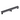 Douchegoot | 70cm | Compleet set | RVS | GunMetal