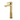 Wastafelmengkraan | Point | Opbouw | Verhoogd | Goud