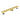 Douchegoot | 100cm | Compleet set | RVS | Geborsteld Goud