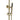 Design Douchekolom | Lemy | Thermostatisch met handdouche | Round | Geborsteld Goud
