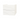 Wastafelonderkast | Hydrovit | (56x50x44 cm) | 2 lades | Greeploos | Mat wit