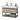 Wastafelonderkast | Badeva | (80x50x45 cm) | 2 lades | Push-to-open | Noot