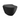 Design hangende toilet | Pure | Met RVS sproeier | Keramiek | Mat zwart