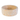 Waskom | Rond | Gopolijste binennkant | (40x15cm) | Crème