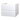 Saniloft Ventura wastafelonderkast  | 60x50x45.5 cm | 2 lades | Greeploos | Mat wit
