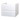 Saniloft Ventura wastafelonderkast  | 60x50x45.5 cm | 2 lades | Greeploos | Wit Glossy