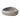 Waskom | Natuurlijk riviersteen | Dunne rand | (30x15x1,5cm) | Grijs