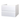 Saniloft Ventura wastafelonderkast  | 80x50x45.5 cm | 2 lades | Greeploos | Wit Glossy