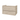 Saniloft Ventura wastafelonderkast | 80x50x45.5 cm |  2 lades | Greeploos | Licht hout