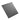 Inbouwdouchekop | Square | 30cm | Universeel | Gunmetal