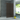 Douchewand | Champagne glas | 100x200 | Koper profiel